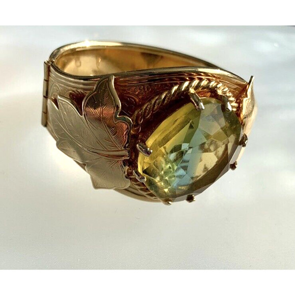 Vintage Sarah Coventry Versailles Givre Rhinestone Bracelet Clip On Earrings - Picture 15 of 16